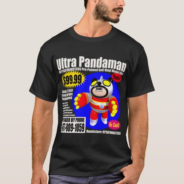 Camiseta Ultra Pandaman (Anverso)