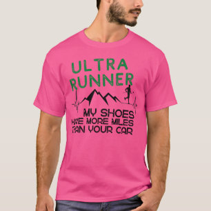 Camiseta Ultra Runner. Seguir andando