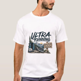 Camiseta Ultra Running porque las maratones terminan demasi