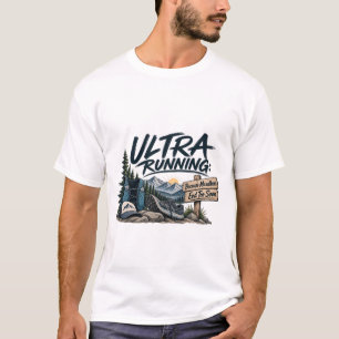 Camiseta Ultra Running porque las maratones terminan demasi