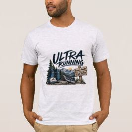 Camiseta Ultra Running porque las maratones terminan demasi