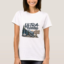 Camiseta Ultra Running porque las maratones terminan demasi