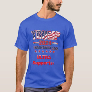 Camiseta Ultra Support de Trump 2024