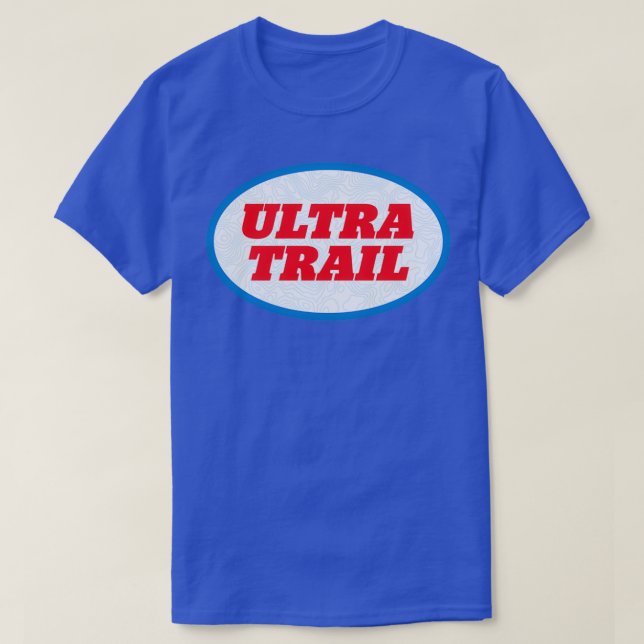 Camiseta Ultra Trail (Diseño del anverso)