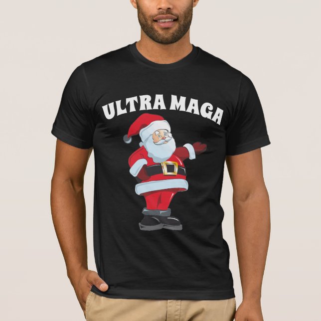 Camiseta ULTRA TRUMP -NAVIDADES CAMISETAS SANTA (Anverso)