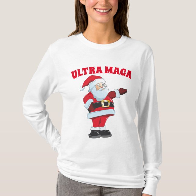 Camiseta ULTRA TRUMP-NAVIDADES T-SHIRT Sweats (Anverso)