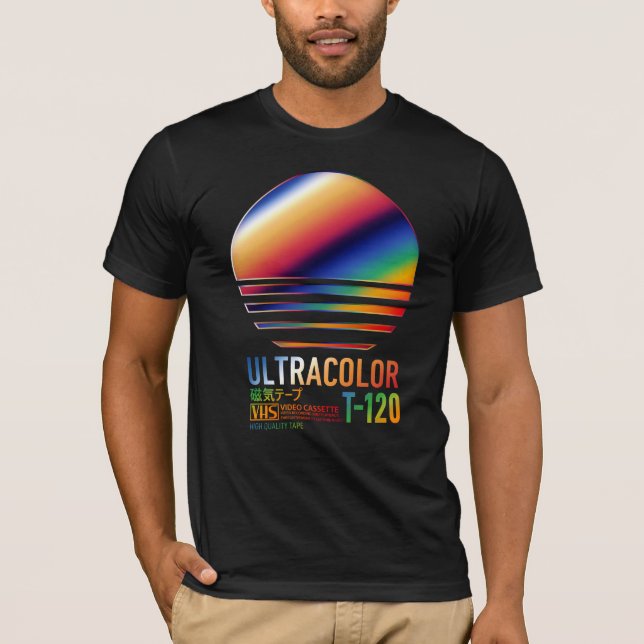 Camiseta Ultracolor V01 (Anverso)