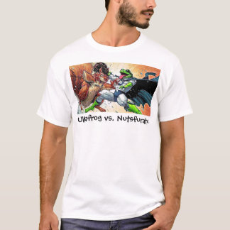 Camiseta Ultrafrog vs. Nutsfuratu