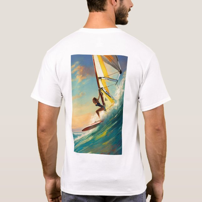 Camiseta ultraligera y perfecta: elegante, cómoda (Reverso)
