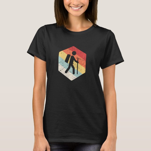 Camiseta Ultralight Senderismo de camping (Anverso)