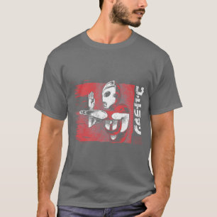 Camiseta Ultraman 1966 divertido vintage