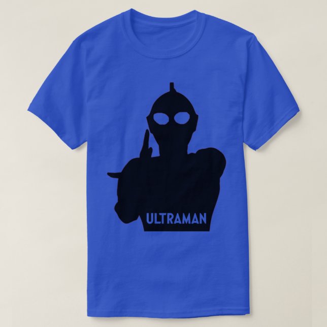 Camiseta ULTRAMAN Black (Diseño del anverso)