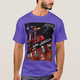 Camiseta Ultraman Live 2025 Ultra Kaiju