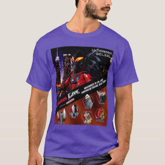 Camiseta Ultraman Live 2025 Ultra Kaiju