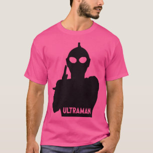 Camiseta ULTRAMAN Negro vintage retro