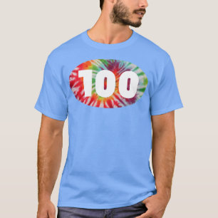 Camiseta Ultramarathon Tie Dye Ultra de 100 Millas