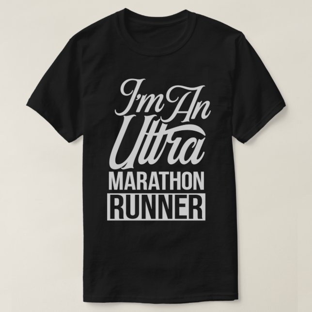 Camiseta Ultramarathon Ultra Marathon Runner (Diseño del anverso)