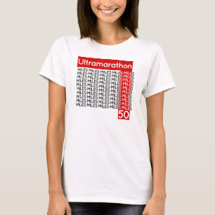 Camiseta ULTRAMARATÓN 50 millas  sonrisa