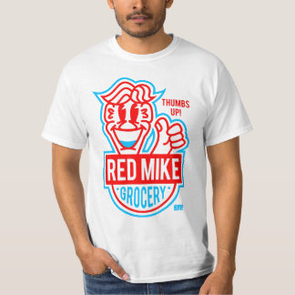 CAMISETA ULTRAMARINOS ROJO DE MIKE