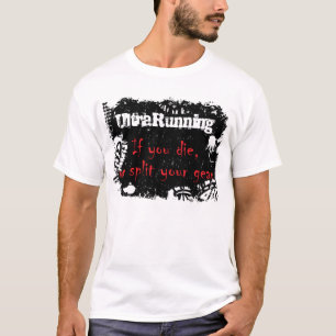 Camiseta Ultrarunning… si usted muere