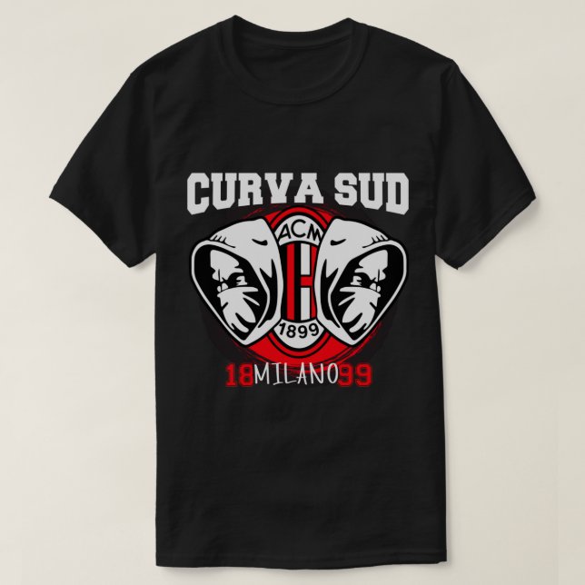 Camiseta Ultras - Curva Sud Milano (Diseño del anverso)