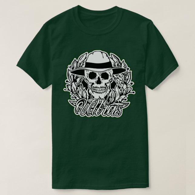 Camiseta Ultras de fans mágicos (Diseño del anverso)
