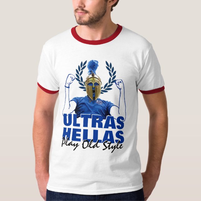 CAMISETA ULTRAS HÉLADE (Anverso)