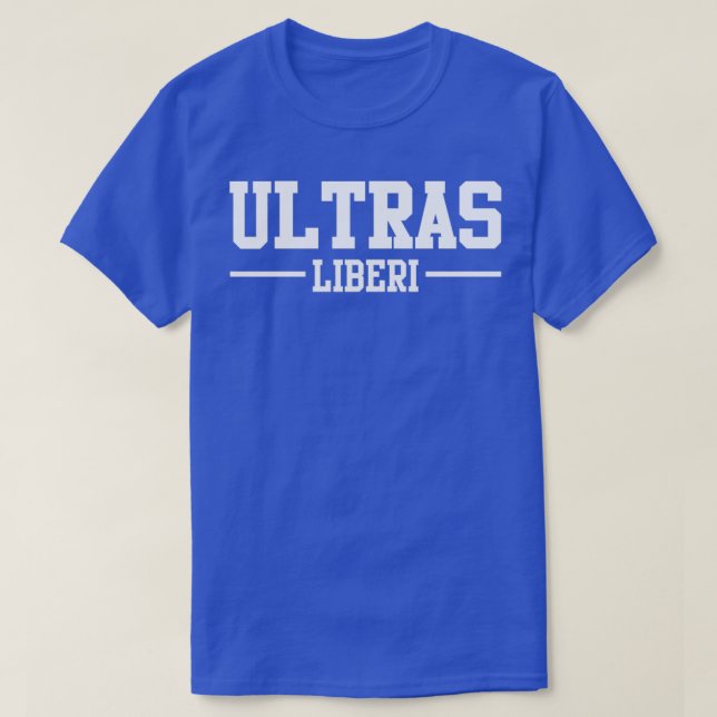 CAMISETA ULTRAS LIBERI WV (Diseño del anverso)