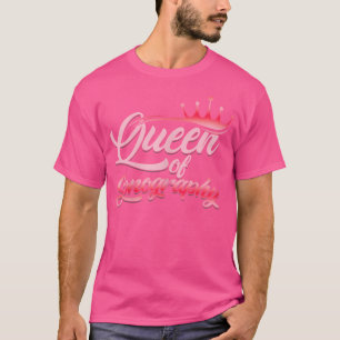 Camiseta Ultrasonido Sonógrafo Reina De Sonografía