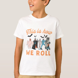 Camiseta Ultrasonido Tech Ghosts Sonógrafo Vascular Tech H