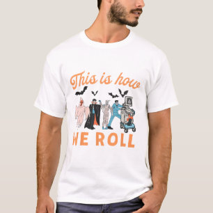 Camiseta Ultrasonido Tech Ghosts Sonógrafo Vascular Tech H