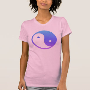 Camiseta ultravioleta de Yin Yang