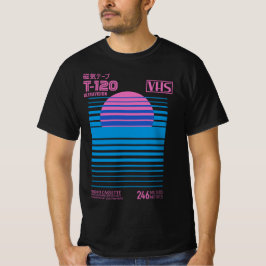 Camiseta Ultravisión Vaporwave V02