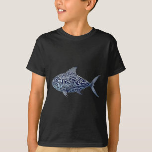 Camiseta Ulua Fishing Native Hawaiian - Hawaii Tribyl 1