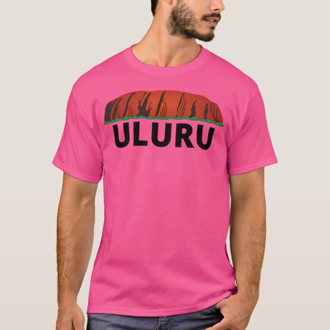 Camiseta Uluru (Anverso)