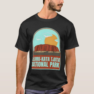 Camiseta Uluru-Kata Tjuta � el interminable horizonte de Au