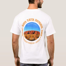 Camiseta Uluru - Parque nacional Kata Tjuta