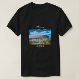 Camiseta Uluru Sunrise Central Australia