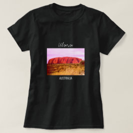 Camiseta Uluru Sunset Central Australia