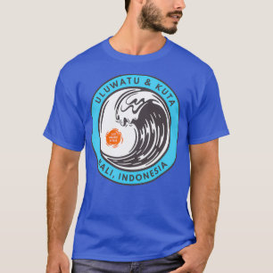 Camiseta Uluwatu amp Kuta Bali Indonesia Surf Breath