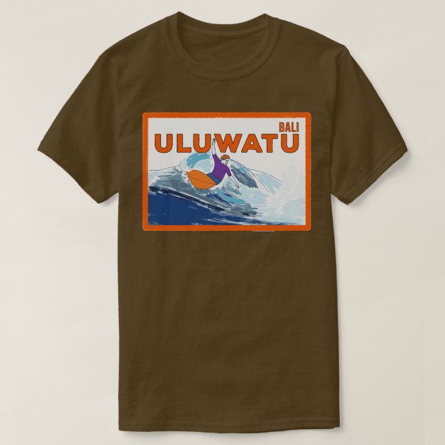 Camiseta Uluwatu Bali (Diseño del anverso)