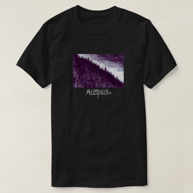 Camiseta Ulver Bergtatt Nihilismo Metalizado Negro Atmosfér (Diseño del anverso)