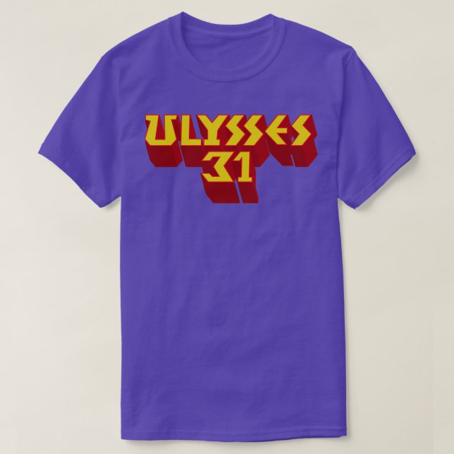 Camiseta Ulysses  (Diseño del anverso)