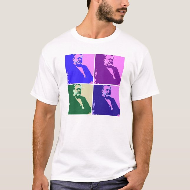 Camiseta Ulysses S Grant (Anverso)