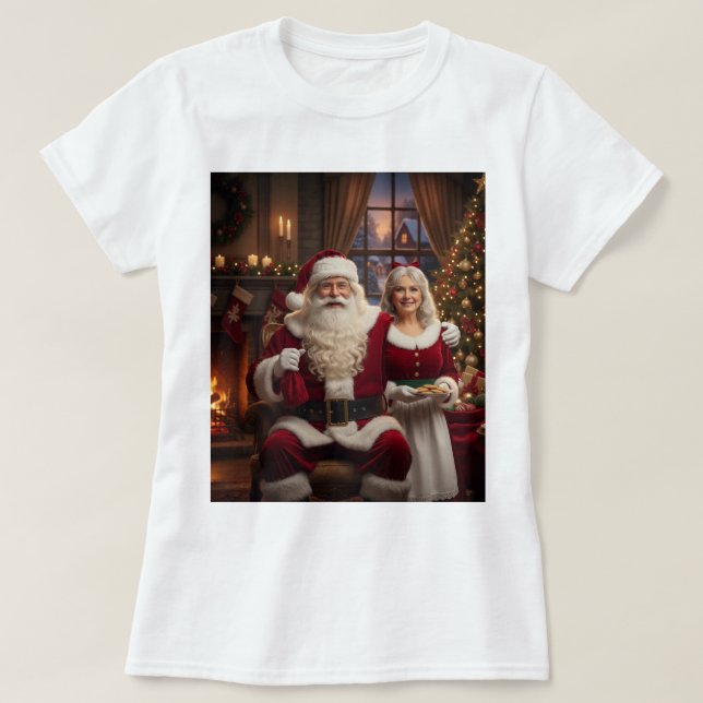 Camiseta Um Natal Feliz (Diseño del anverso)