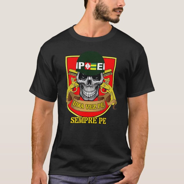 Camiseta Uma Vez PE, Sempre PE (Anverso)