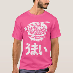 Camiseta Umai Delicioso Ramen Nihongo Ota