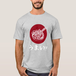 Camiseta ¡¡Umai!! Japonés "Delicioso!" palabra