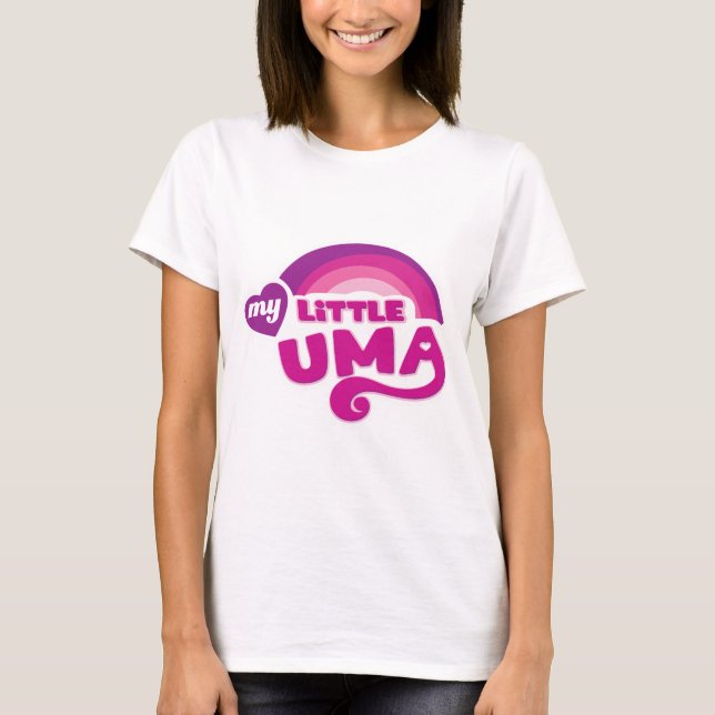 Camiseta UmaMusume: Mi pequeña Uma (Anverso)