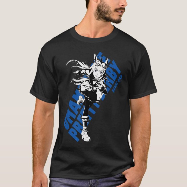 Camiseta Umamusume Pretty Derby Oguri (Anverso)